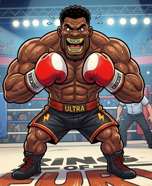 Boxeador Alta Guardia