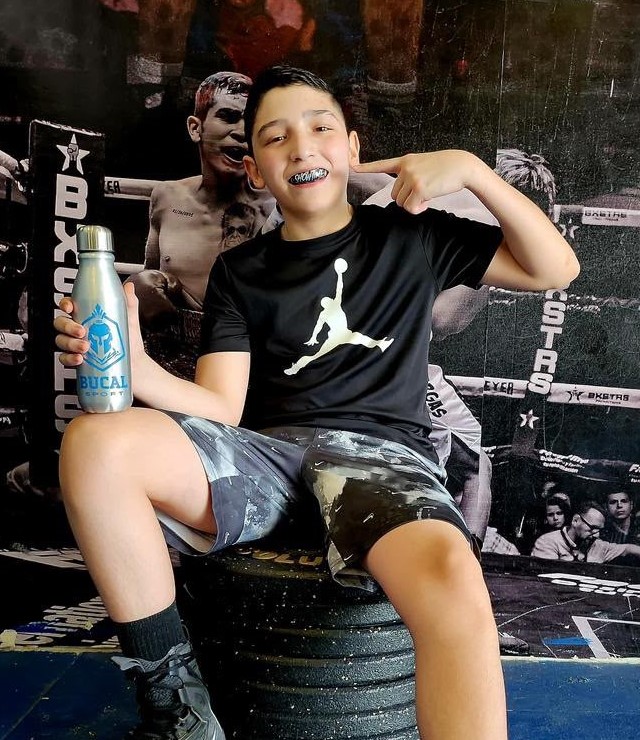 Atleta BucalSport en competencia